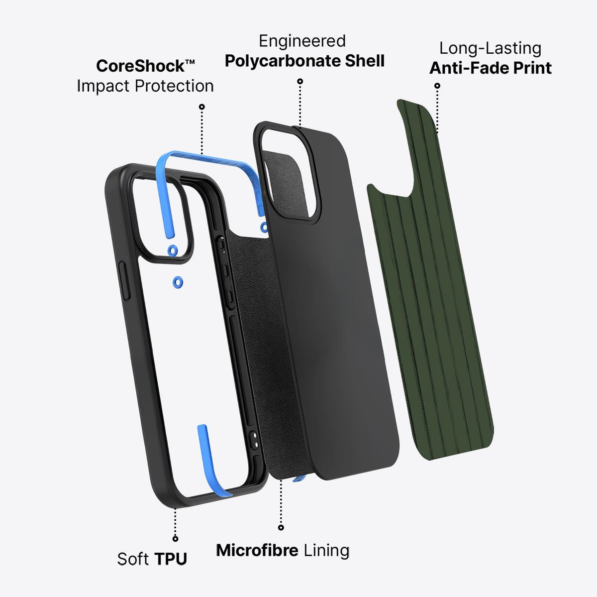 Jungle Rule - iPhone 15 Pro Max Case #case type_core (non magsafe)