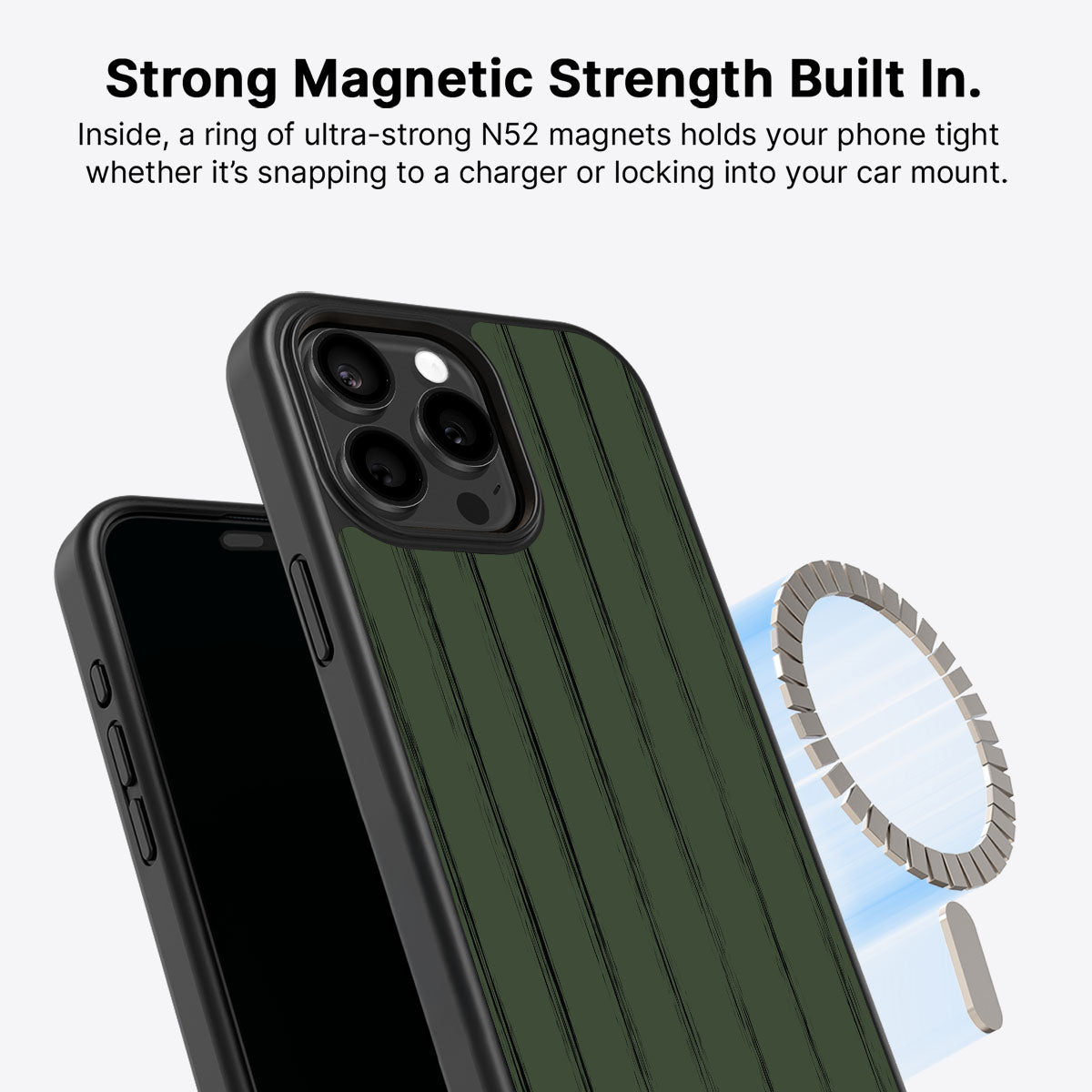Jungle Rule - iPhone 15 Pro Max Case #case type_core (magsafe)