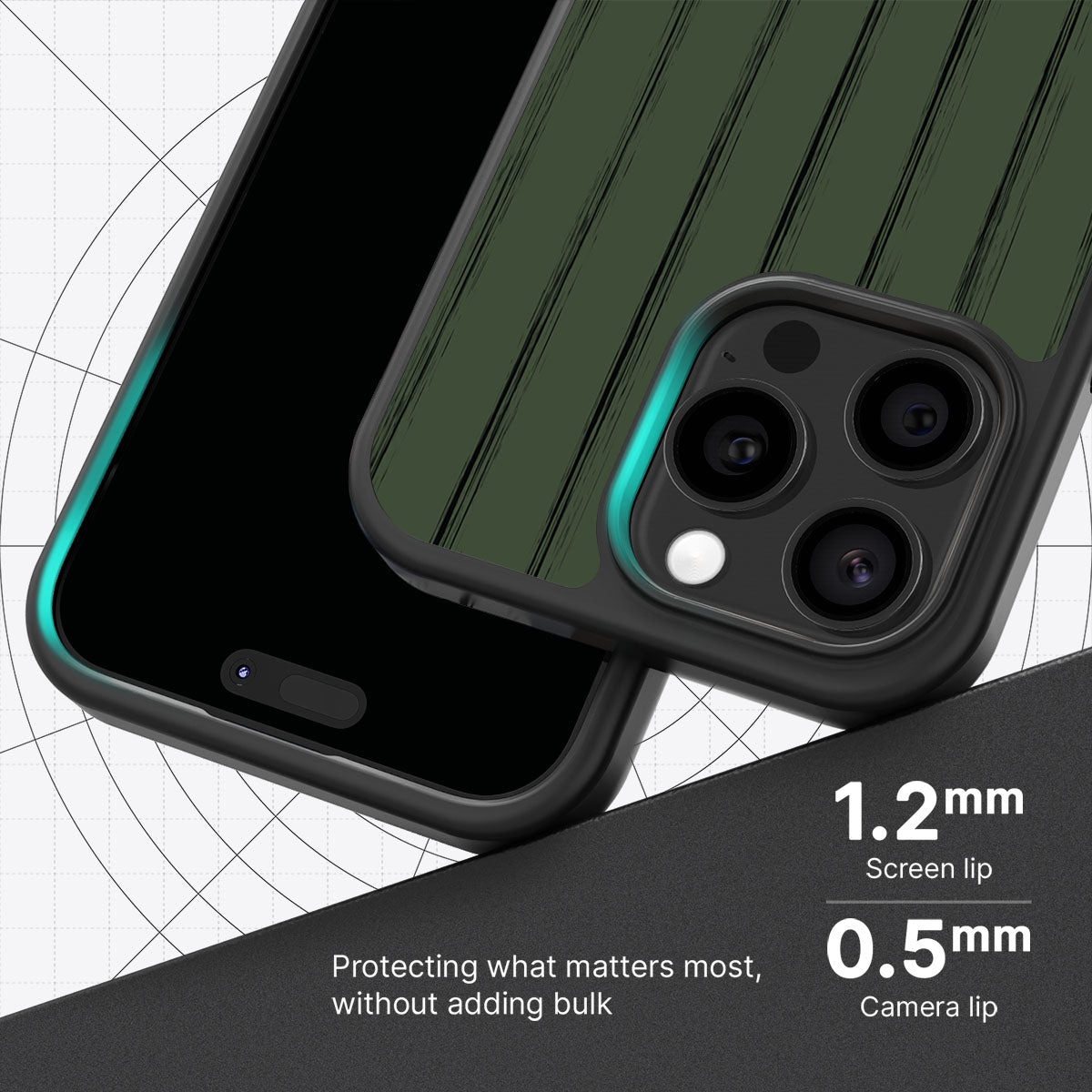 Jungle Rule - iPhone 15 Pro Max Case #case type_core (magsafe), #case type_core (non magsafe)