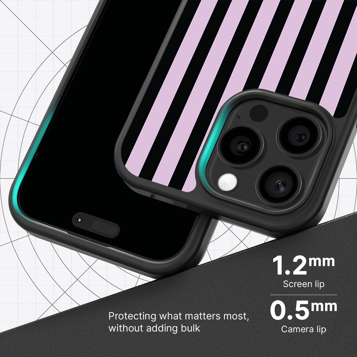 Lanvender Farms - iPhone 15 Pro Max Case #case type_core (magsafe), #case type_core (non magsafe)