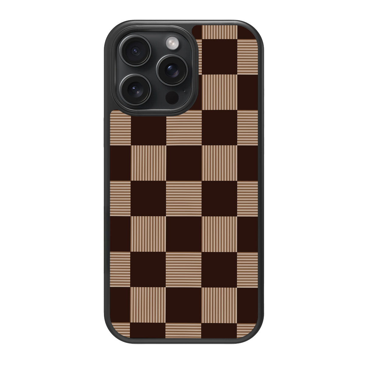 Latte Check - iPhone 15 Pro Max Case  #case type_core (magsafe), #case type_core (non magsafe)