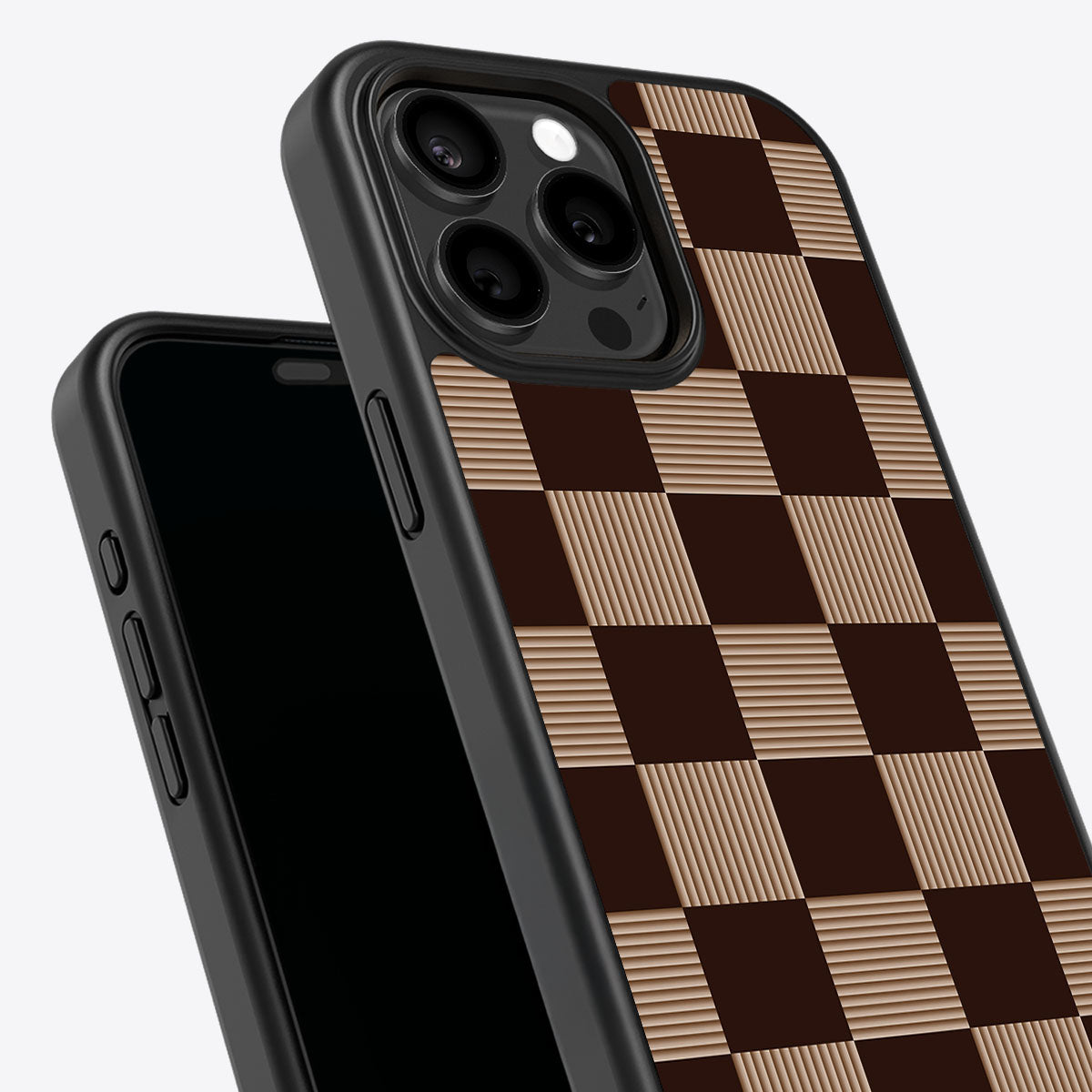 Latte Check - iPhone 15 Pro Max Case  #case type_core (non magsafe)