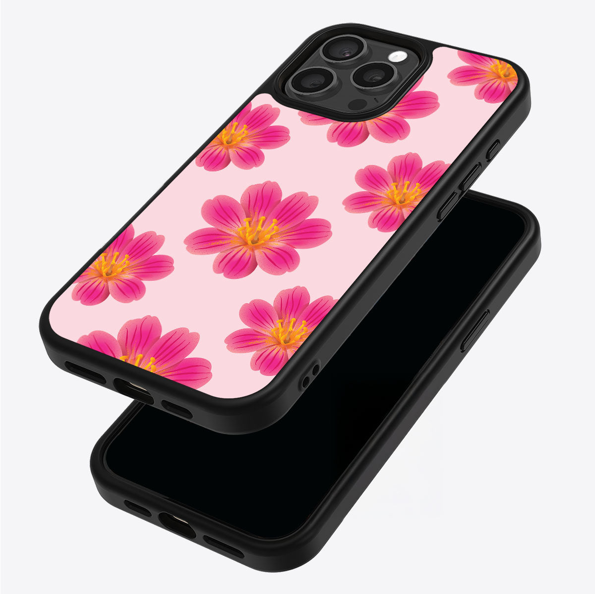Lewisia Cotyledon - iPhone 15 Pro Max Case #case type_core (magsafe), #case type_core (non magsafe)