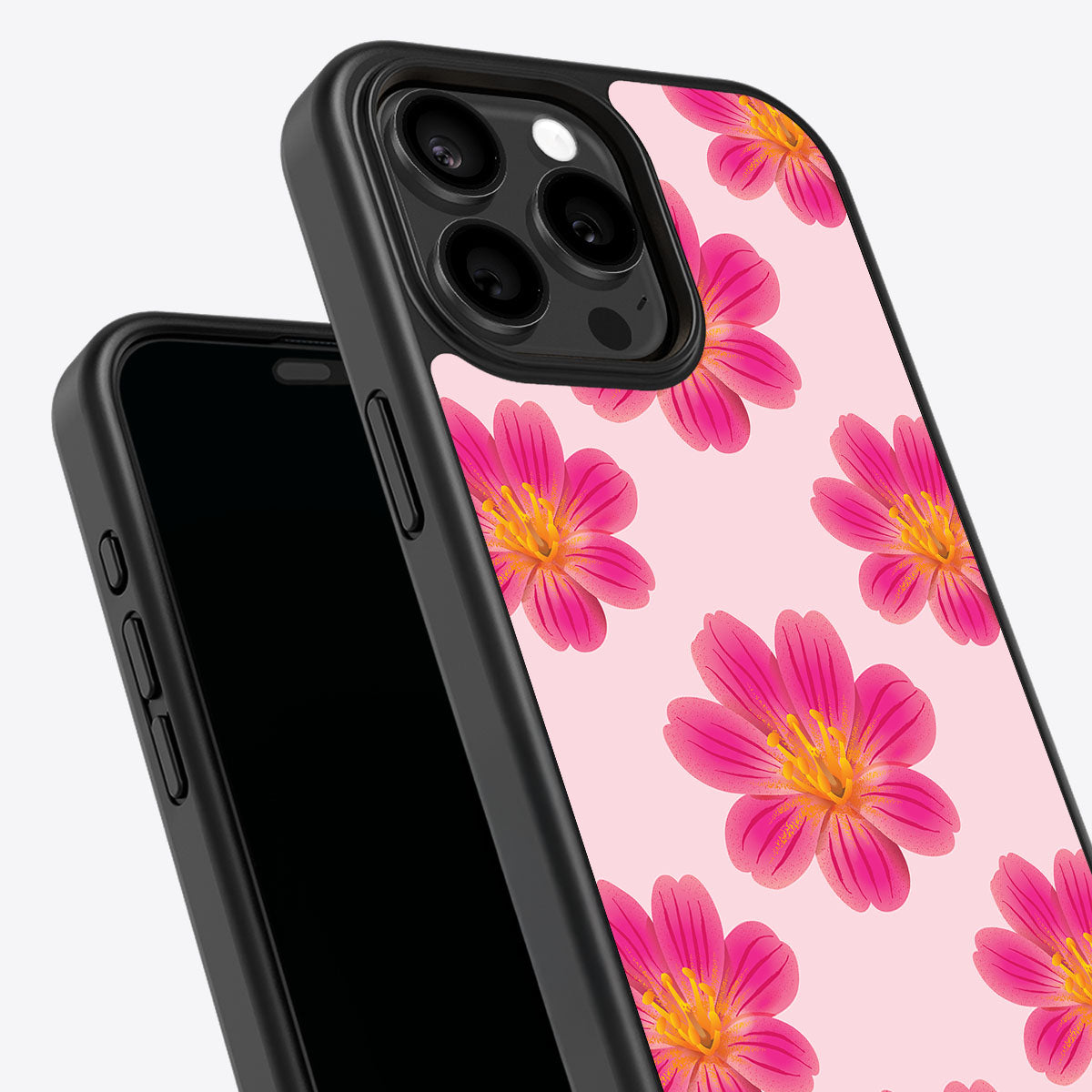 Lewisia Cotyledon - iPhone 15 Pro Max Case #case type_core (non magsafe)