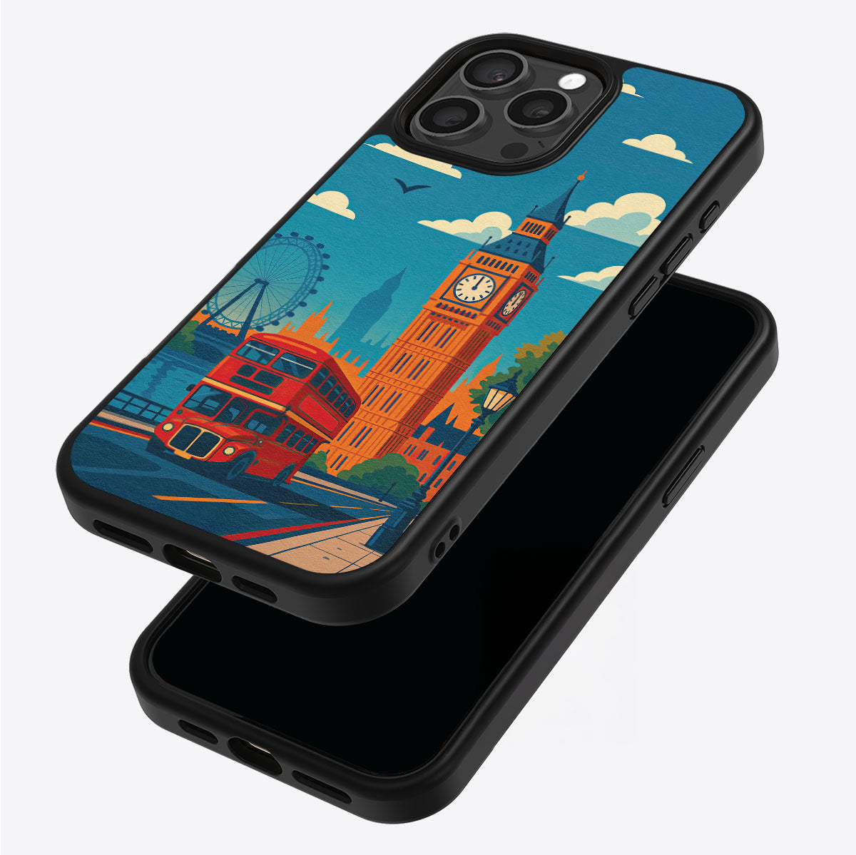 London - iPhone 15 Pro Max Case #case type_core (magsafe), #case type_core (non magsafe)