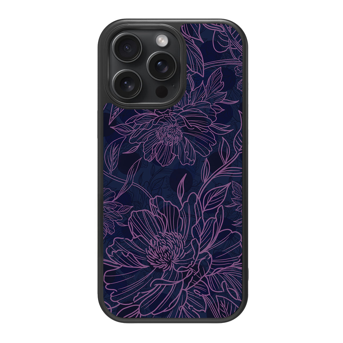 Luminous Blooms - iPhone 15 Pro Max Case