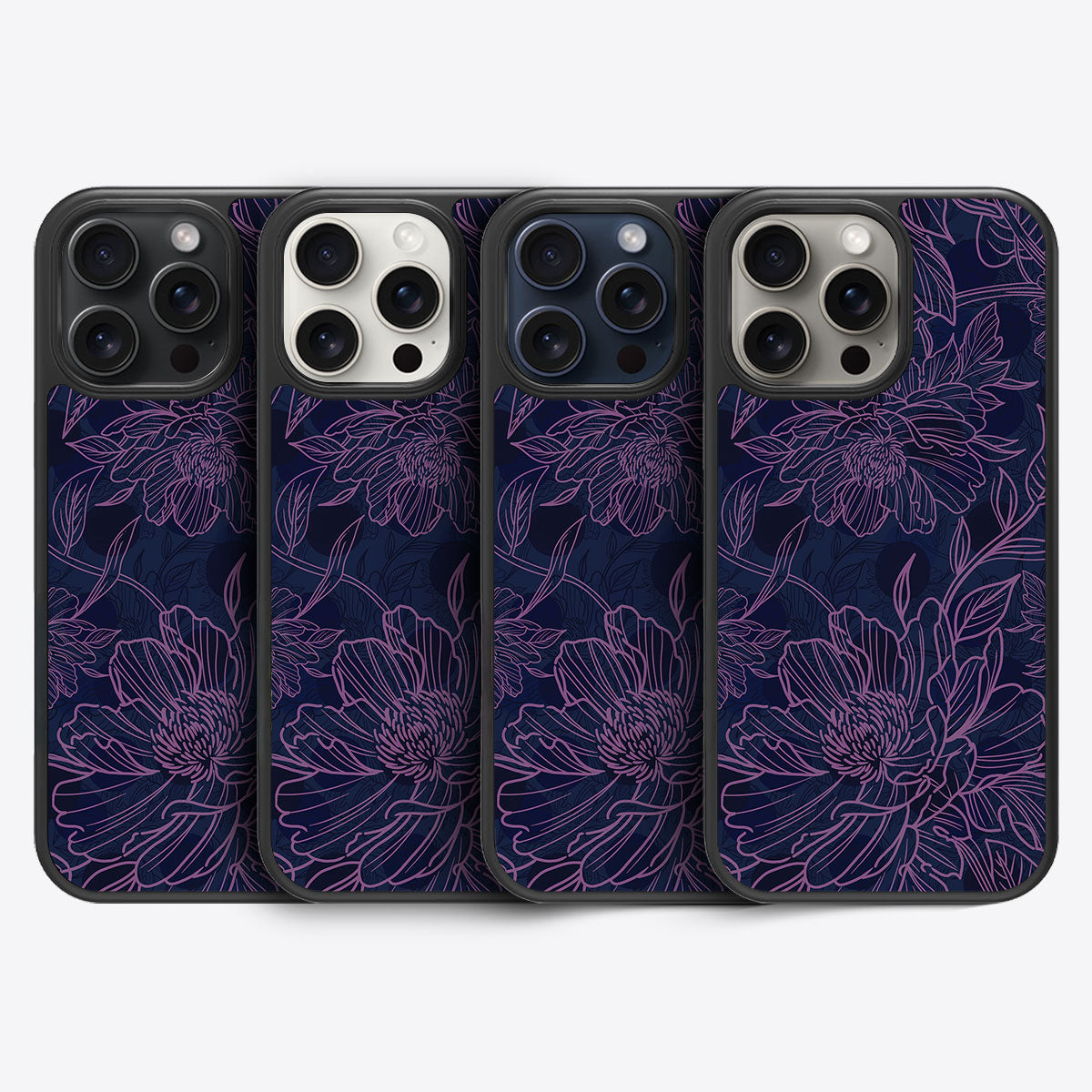 Luminous Blooms - iPhone 15 Pro Max Case