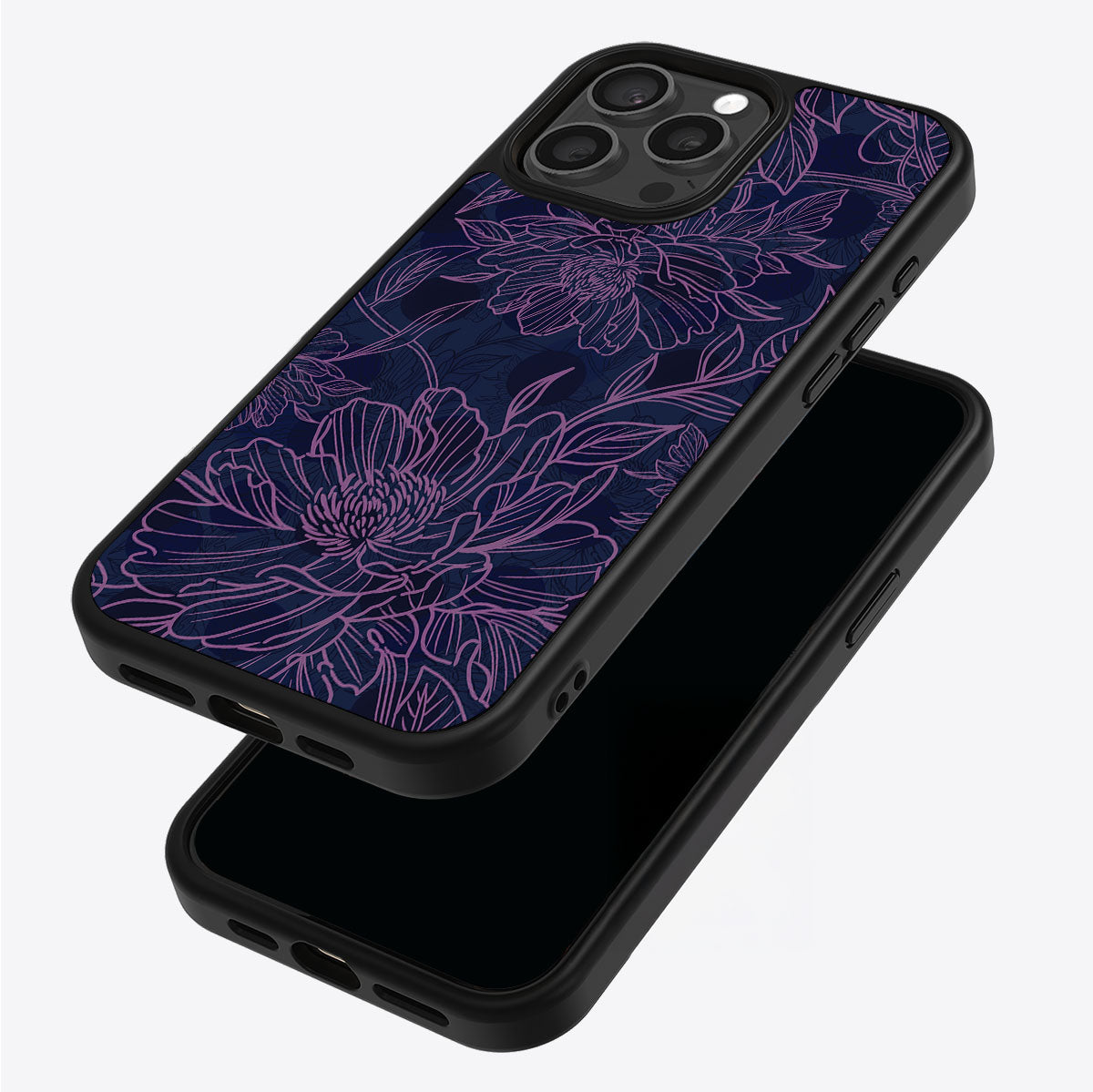 Luminous Blooms - iPhone 15 Pro Max Case