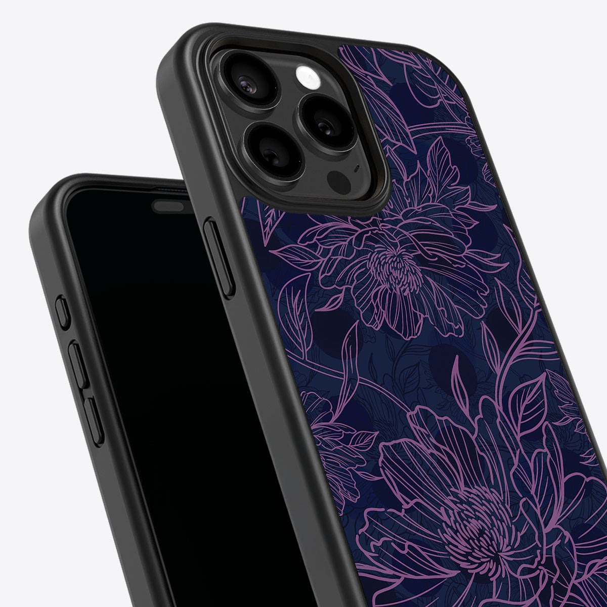 Luminous Blooms - iPhone 15 Pro Max Case