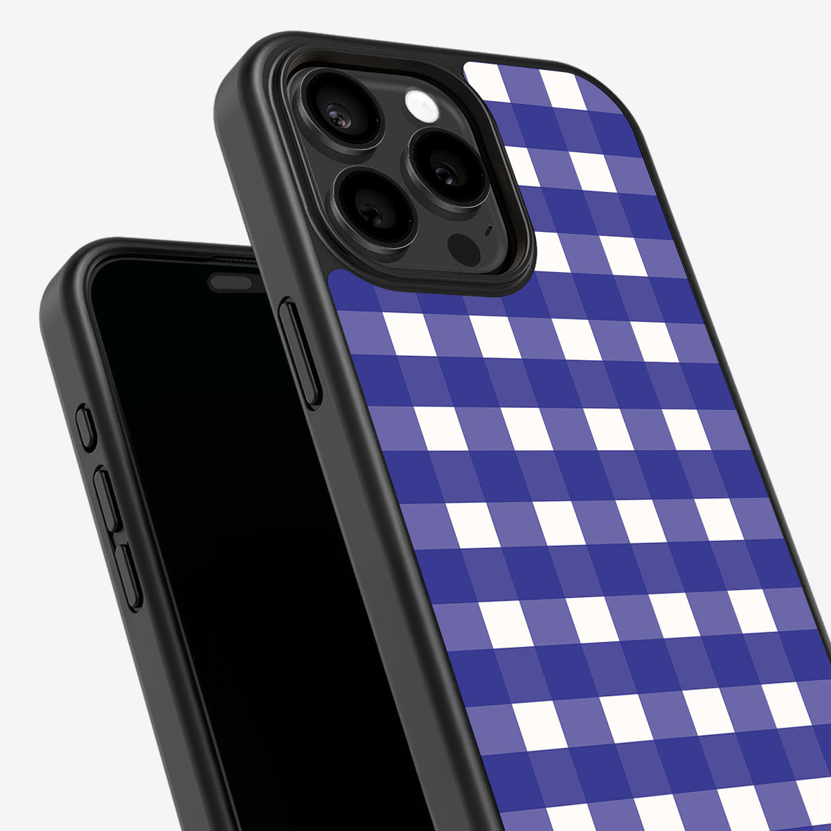 Nautical Grid - iPhone 15 Pro Max Case