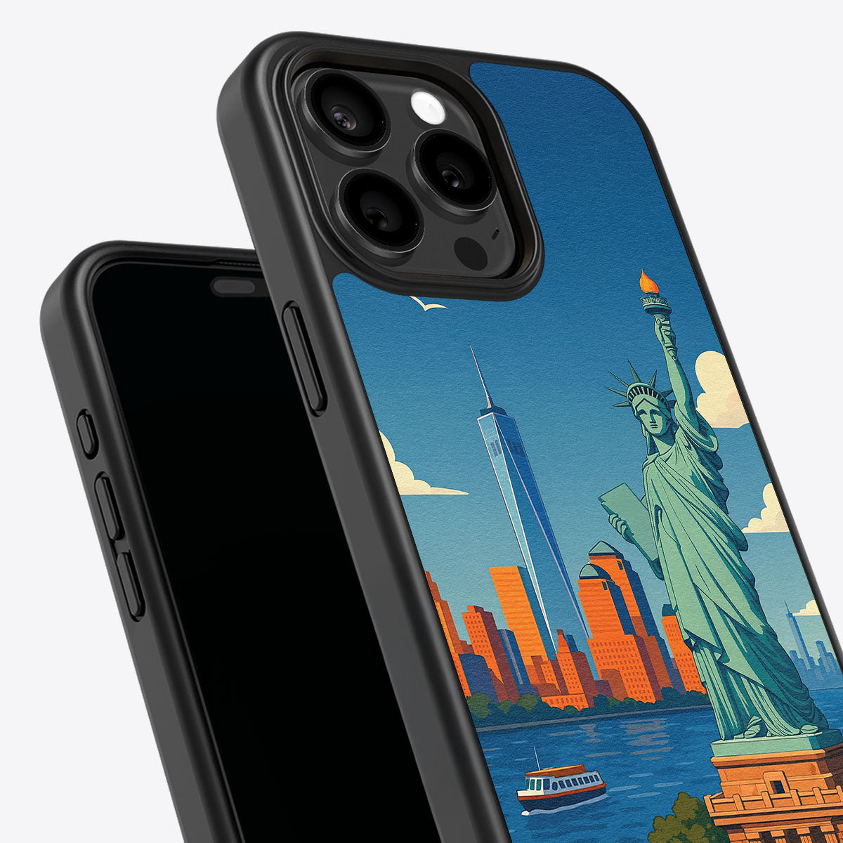 Newyork - iPhone 15 Pro Max Case #case type_core (non magsafe)