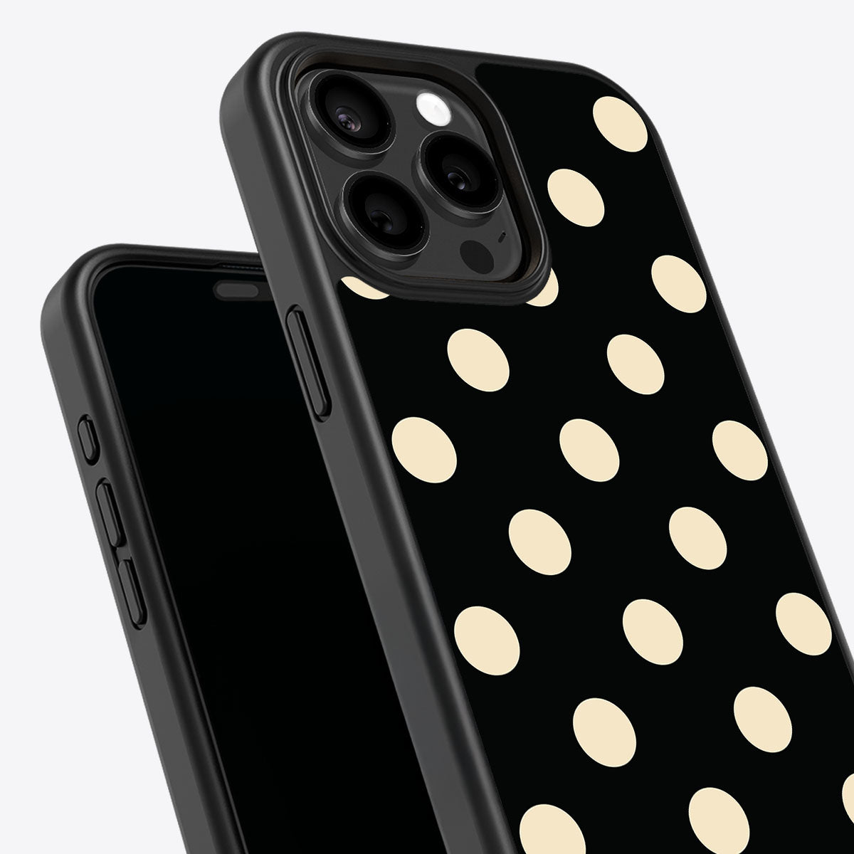 Noir Cream - iPhone 15 Pro Max Case #case type_core (non magsafe)