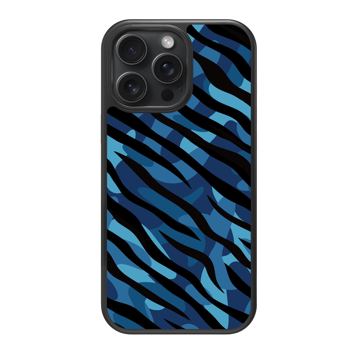 Ocean Camo - iPhone 15 Pro Max Case, #case type_core (magsafe), #case type_core (non magsafe)