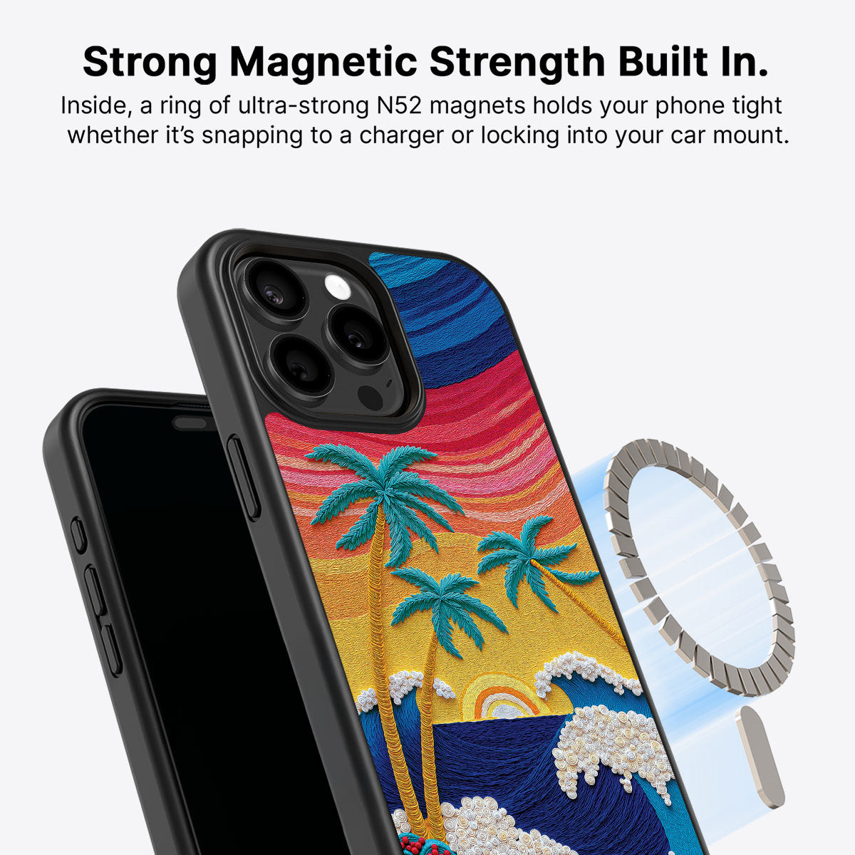 iPhone 15 Pro Max Case with MagSafe – Paper Tropics