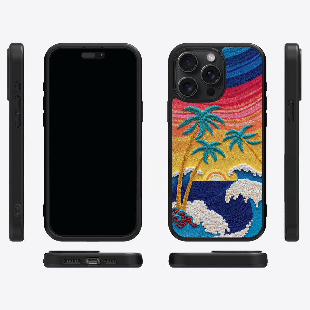 iPhone 15 Pro Max Case with MagSafe – Paper Tropics