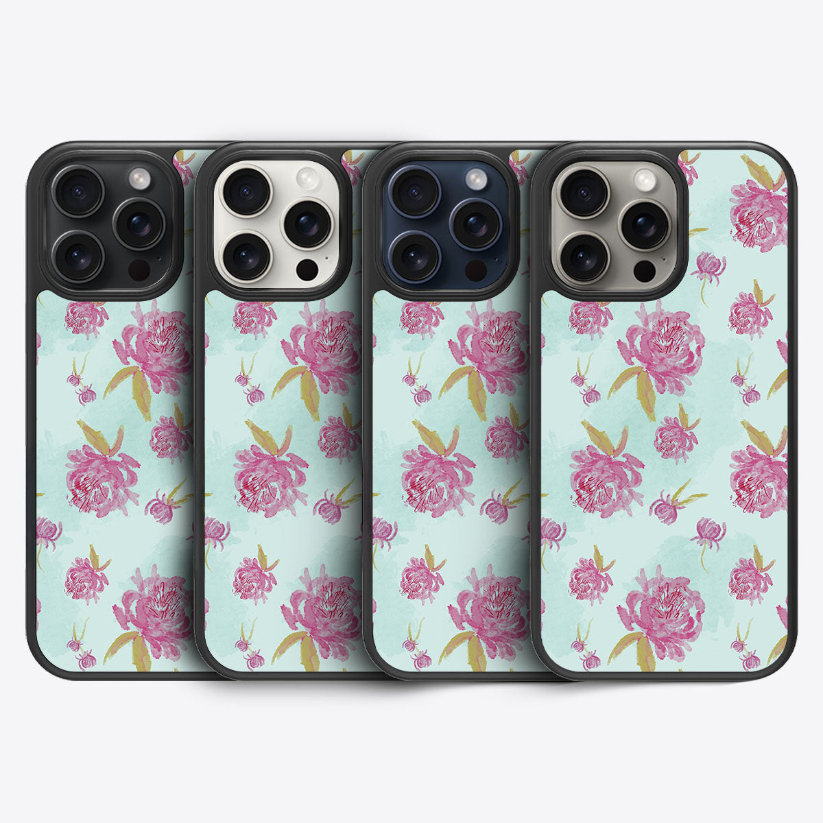 Rose Impressions - iPhone 15 Pro Max Case
