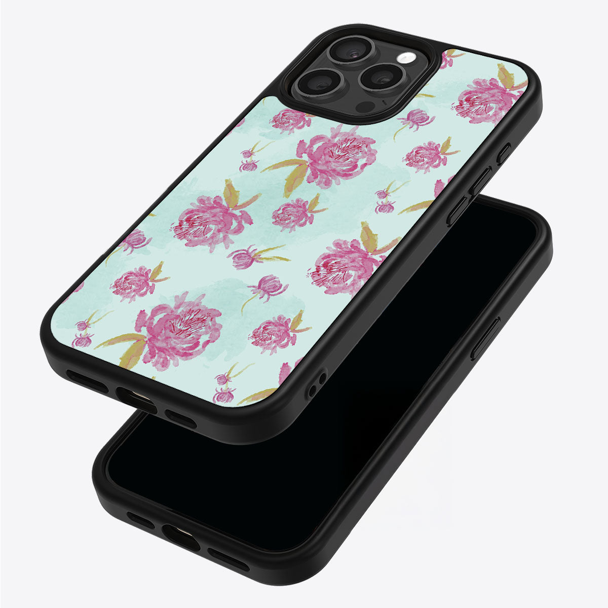 Rose Impressions - iPhone 15 Pro Max Case