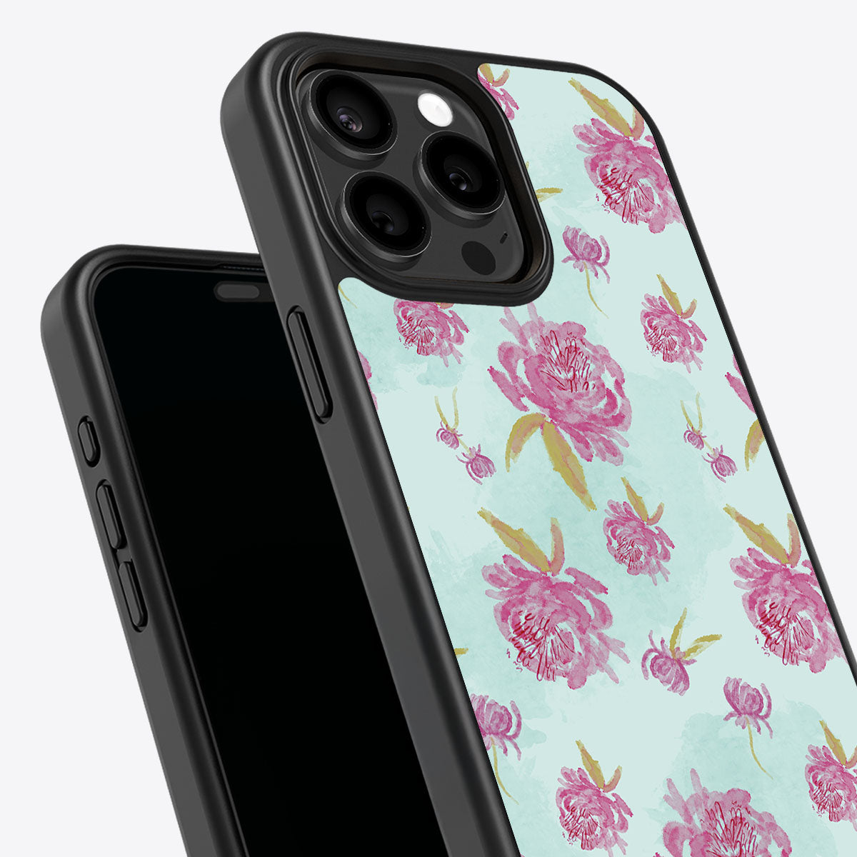 Rose Impressions - iPhone 15 Pro Max Case