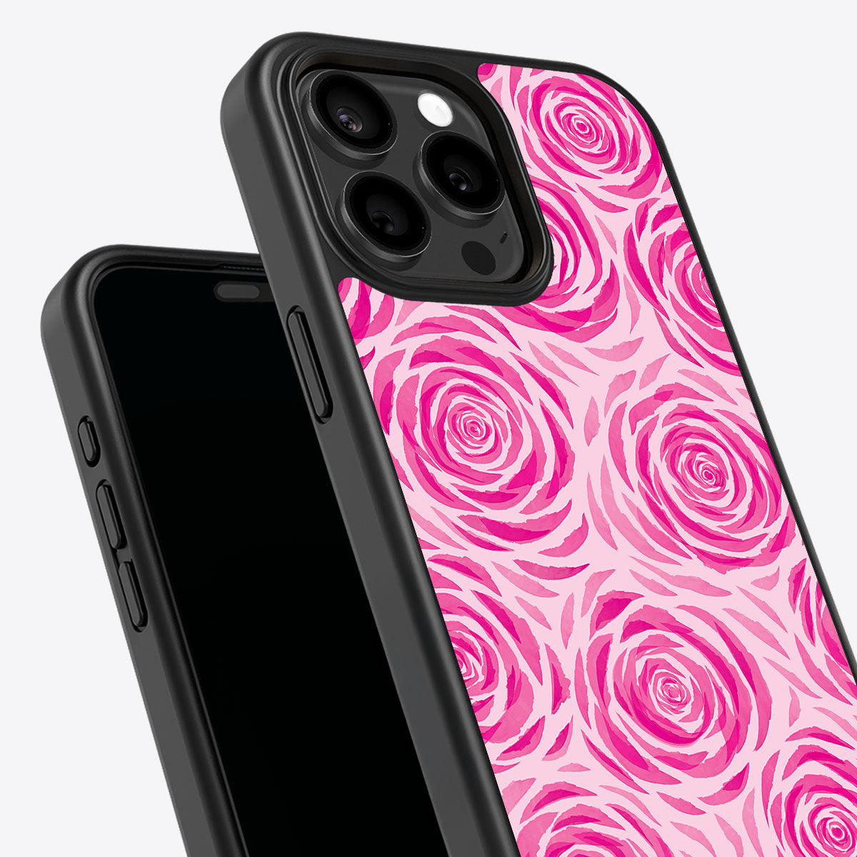 Rosy Reverie - iPhone 15 Pro Max Case  #case type_core (non magsafe)