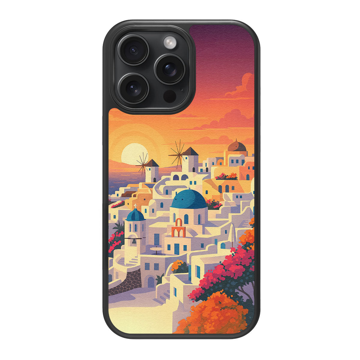 Santorini - iPhone 15 Pro Max Case #case type_core (magsafe), #case type_core (non magsafe)