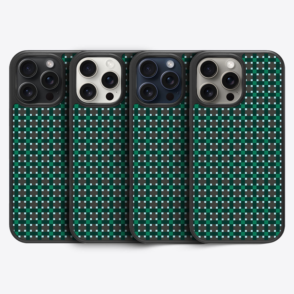 Sea of Emeralds - iPhone 15 Pro Max Case #case type_core (magsafe), #case type_core (non magsafe)