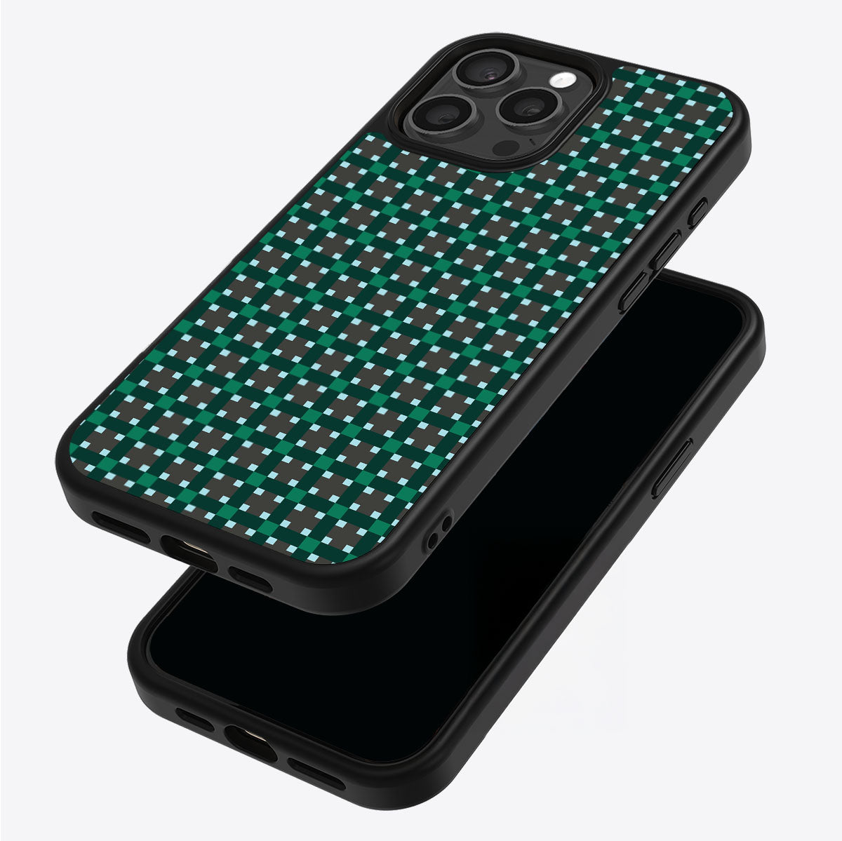 Sea of Emeralds - iPhone 15 Pro Max Case #case type_core (magsafe), #case type_core (non magsafe)
