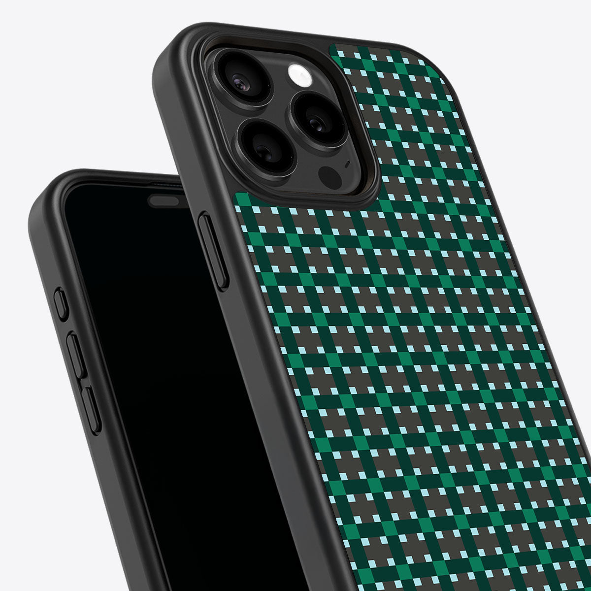 Sea of Emeralds - iPhone 15 Pro Max Case #case type_core (non magsafe)