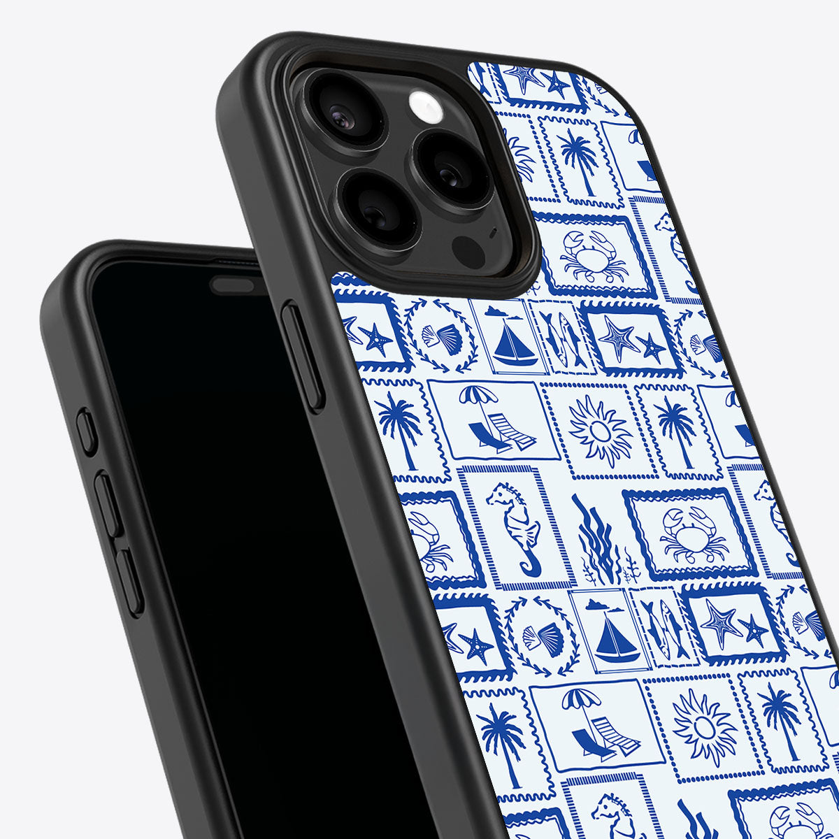 Seaside Sketches - iPhone 15 Pro Max Case