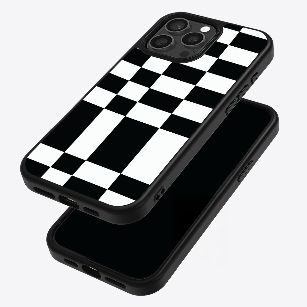 Skewed Checks - iPhone 15 Pro Max Case  #case type_core (magsafe), #case type_core (non magsafe)