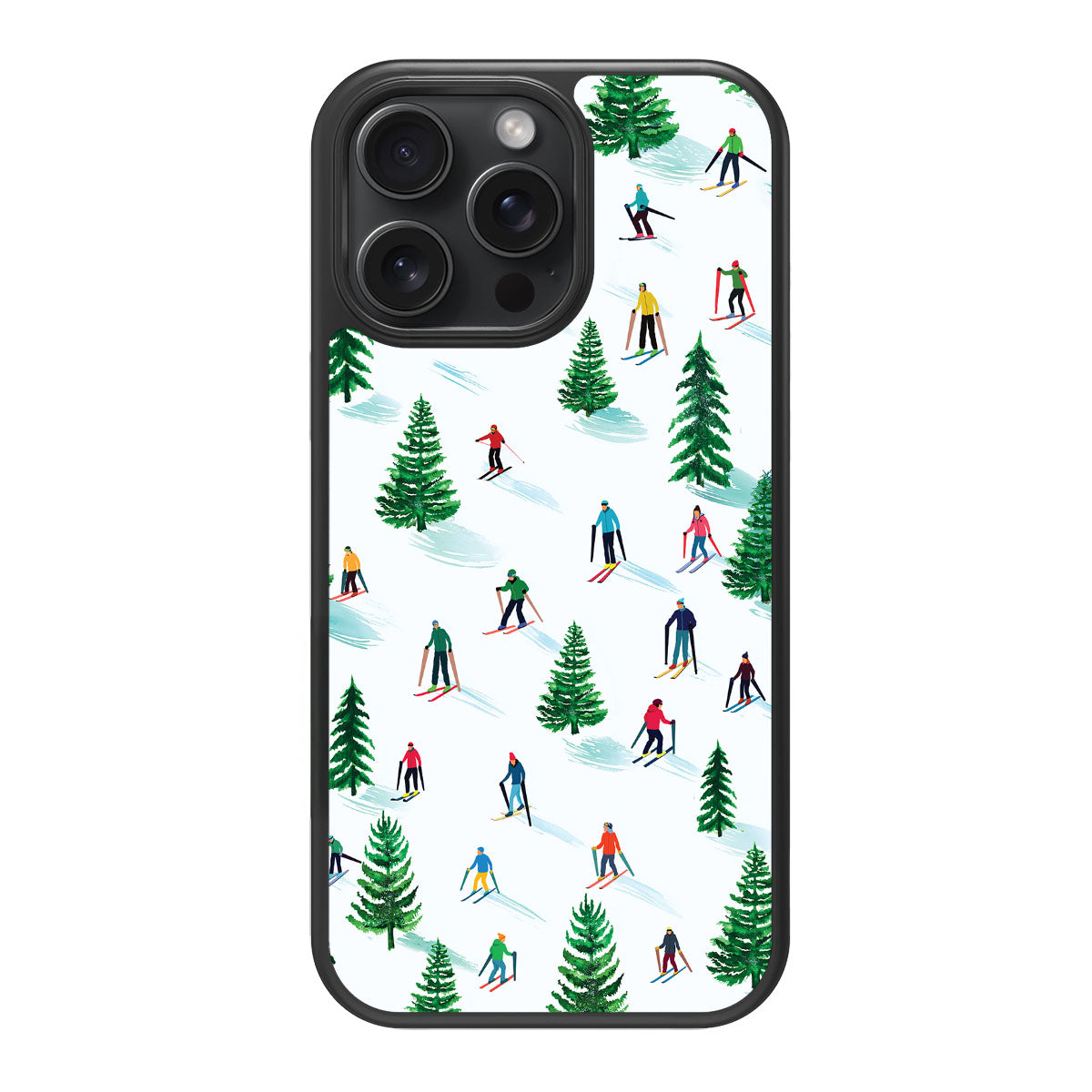 Ski Club - iPhone 15 Pro Max Case #case type_core (magsafe), #case type_core (non magsafe)