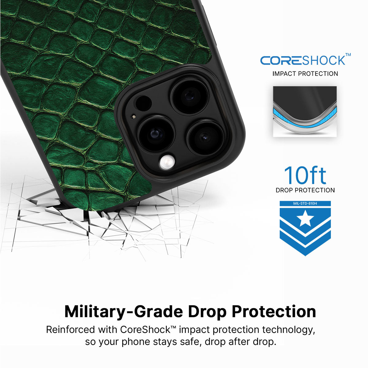 Slytherin Senses - iPhone 15 Pro Max Case  #case type_core (magsafe), #case type_core (non magsafe)