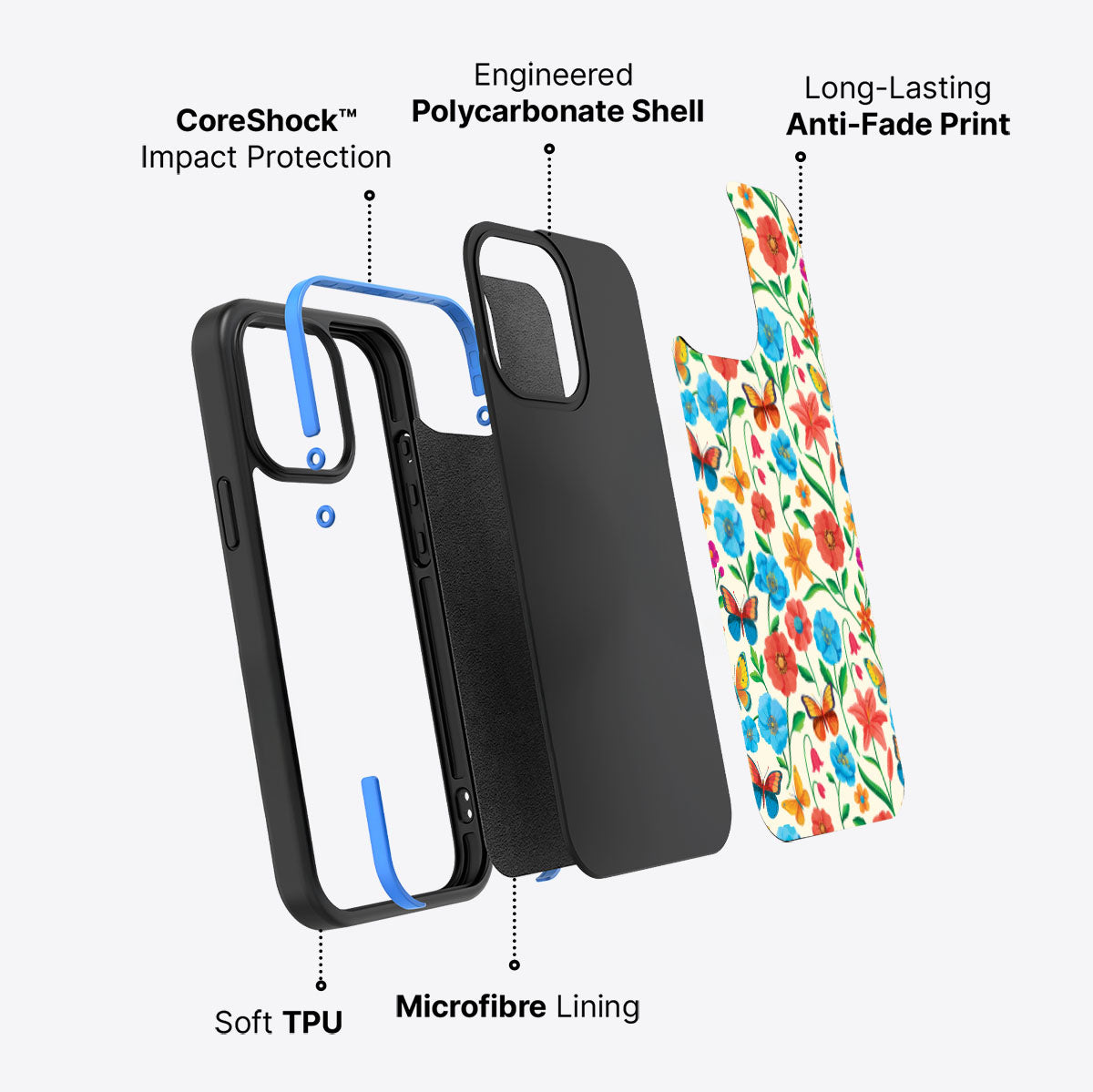 Spring Garden - iPhone 15 Pro Max Case
