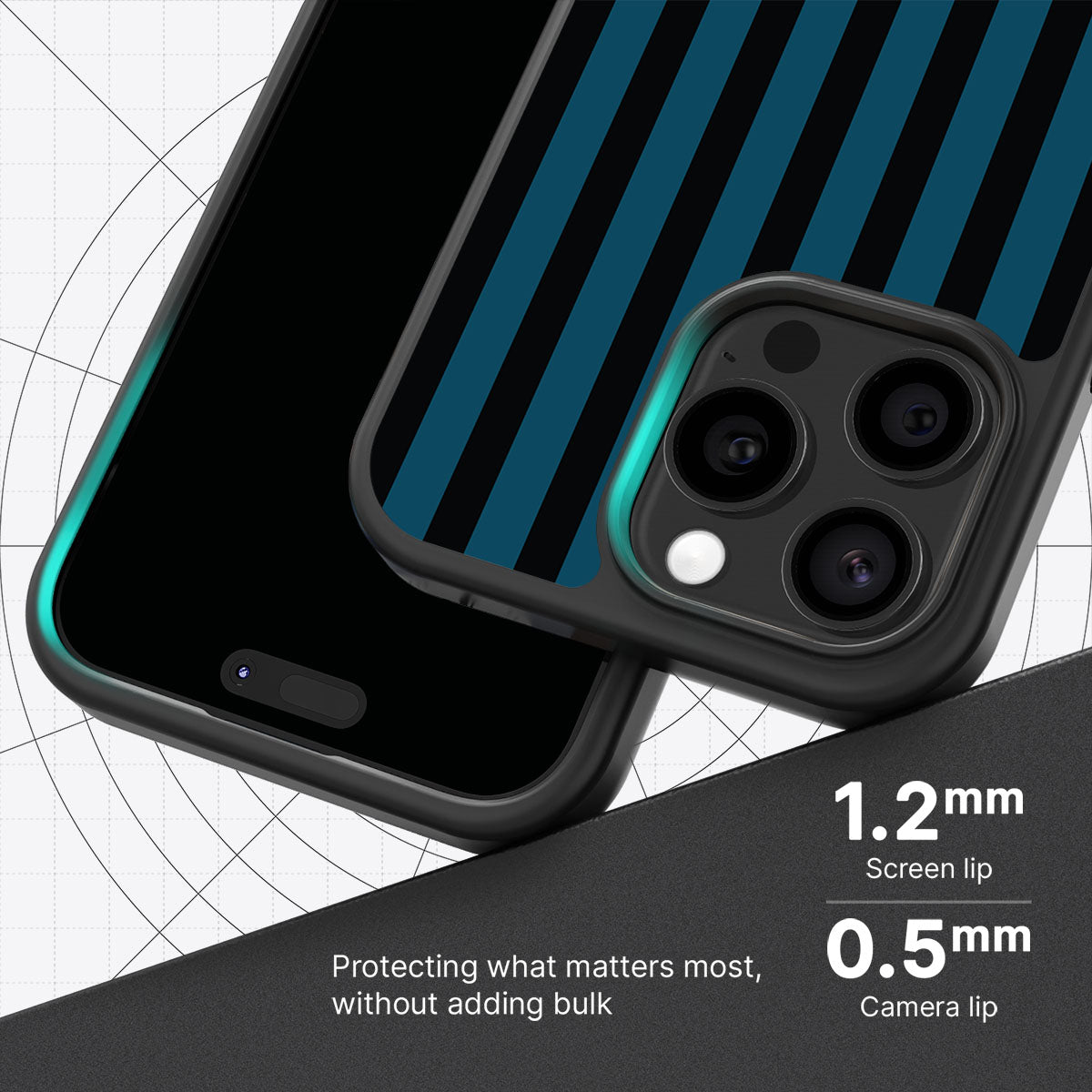 Straight Jacketed - iPhone 15 Pro Max Case #case type_core (magsafe), #case type_core (non magsafe)