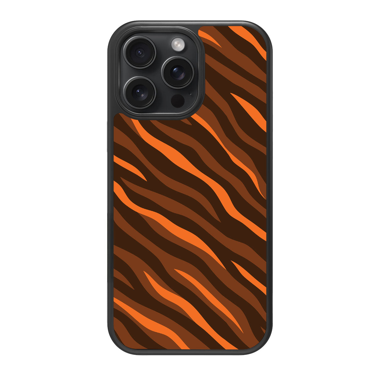 Tiger Trace - iPhone 15 Pro Max Case #case type_core (magsafe), #case type_core (non magsafe)