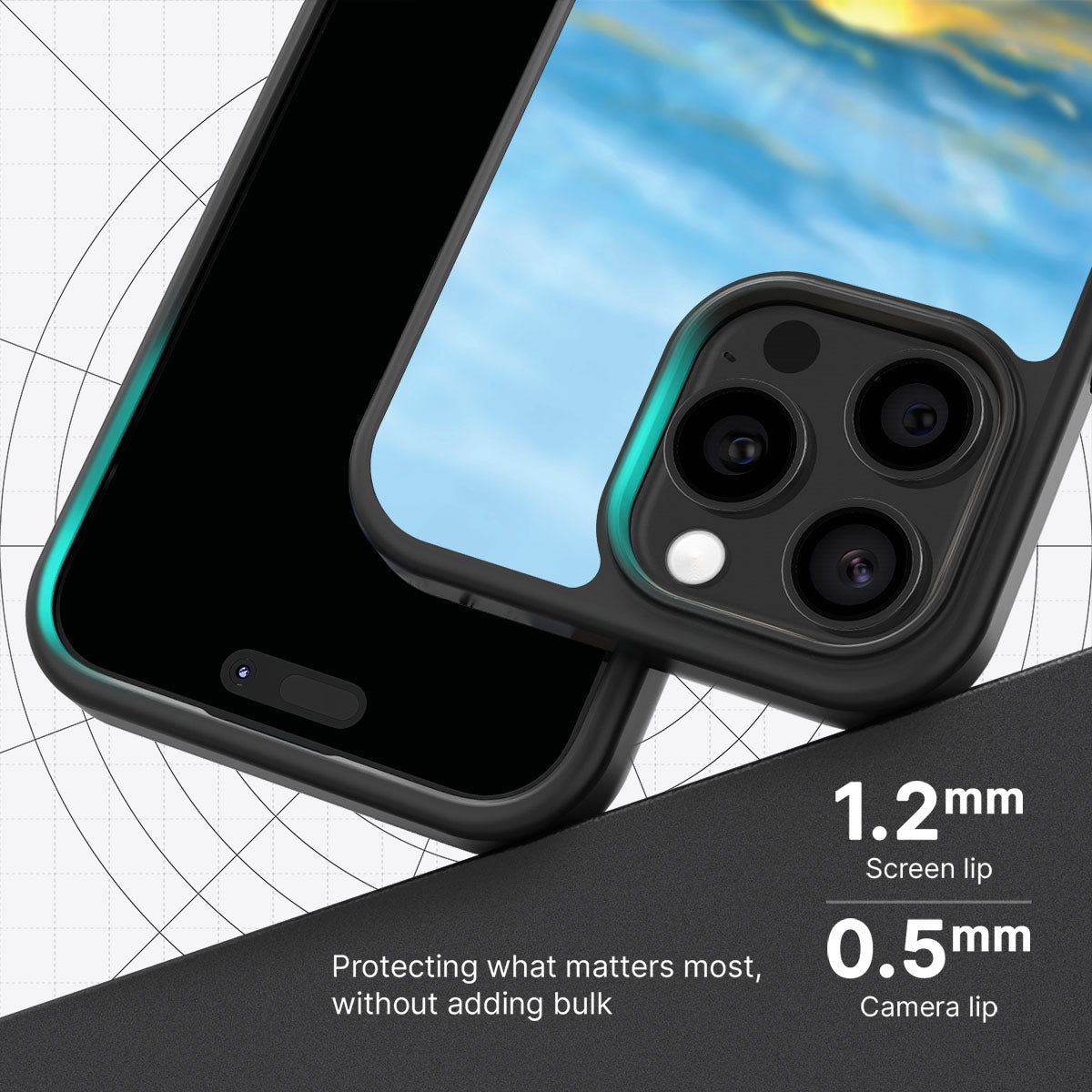 Trust the Dawn - iPhone 15 Pro Max Case