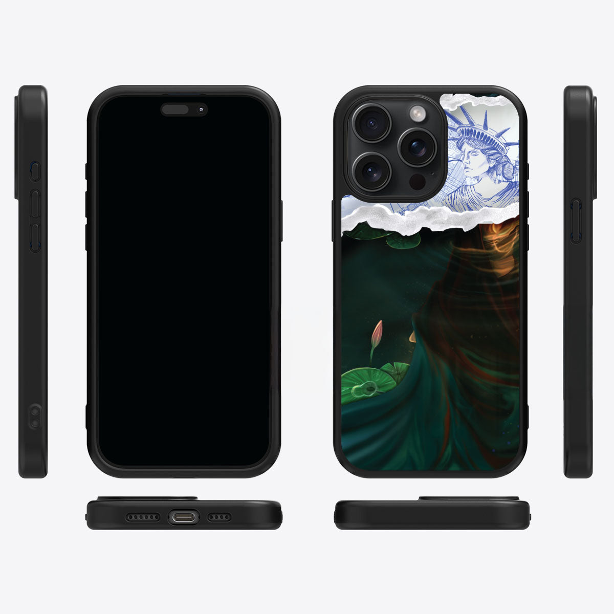 What is Liberty - iPhone 15 Pro Max Case