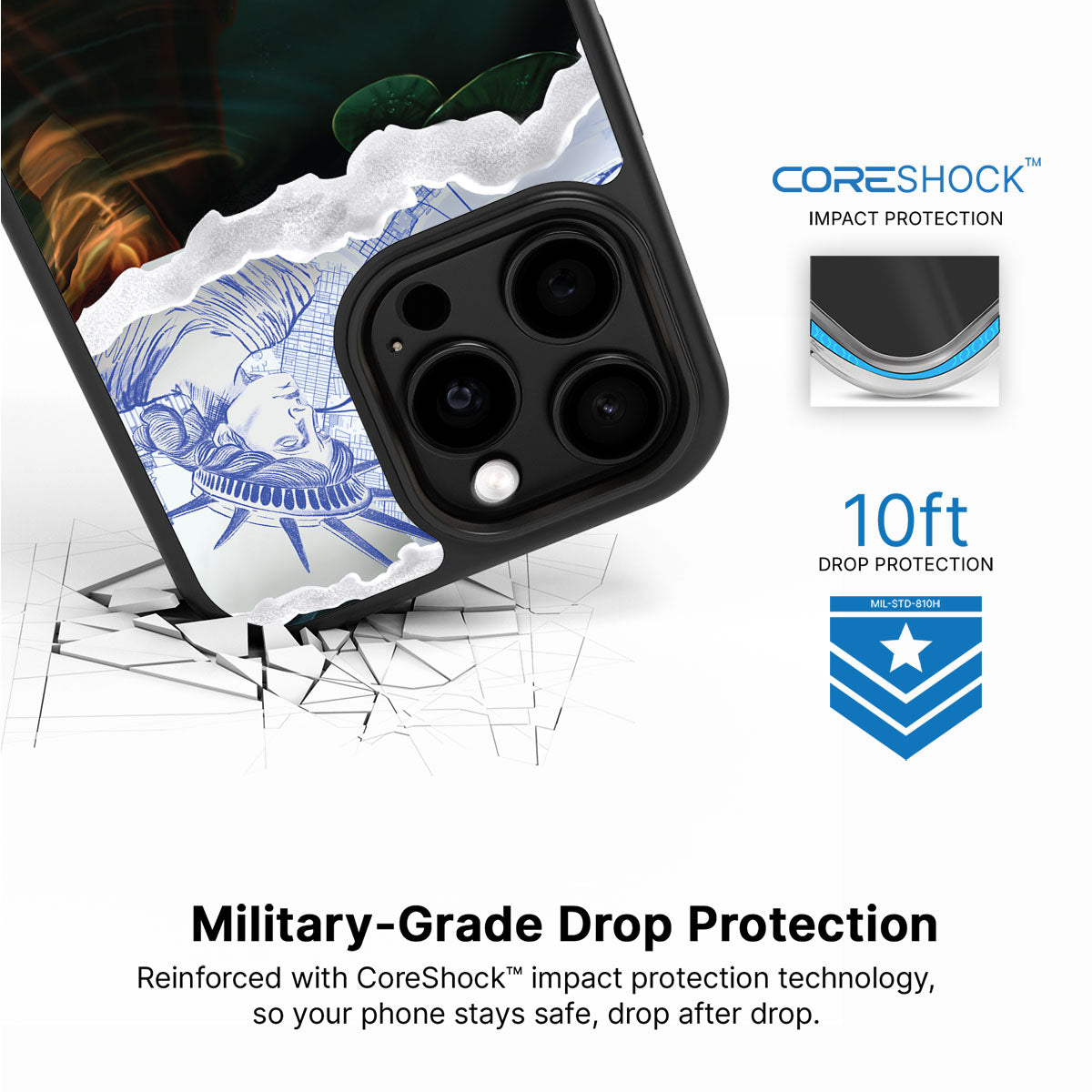 What is Liberty - iPhone 15 Pro Max Case