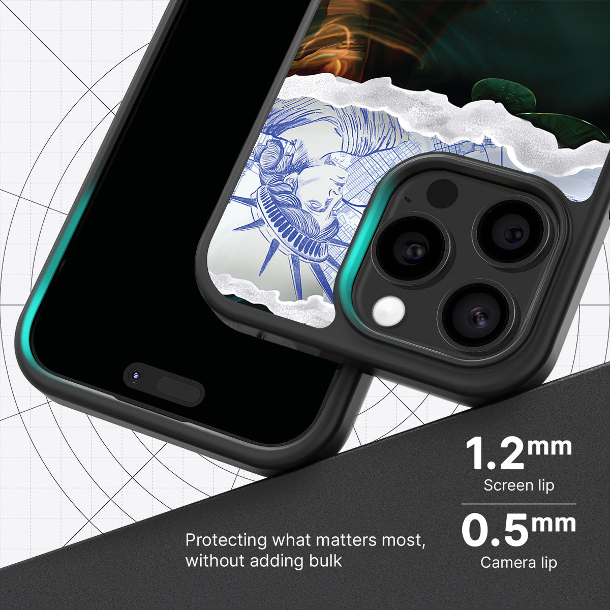 What is Liberty - iPhone 15 Pro Max Case