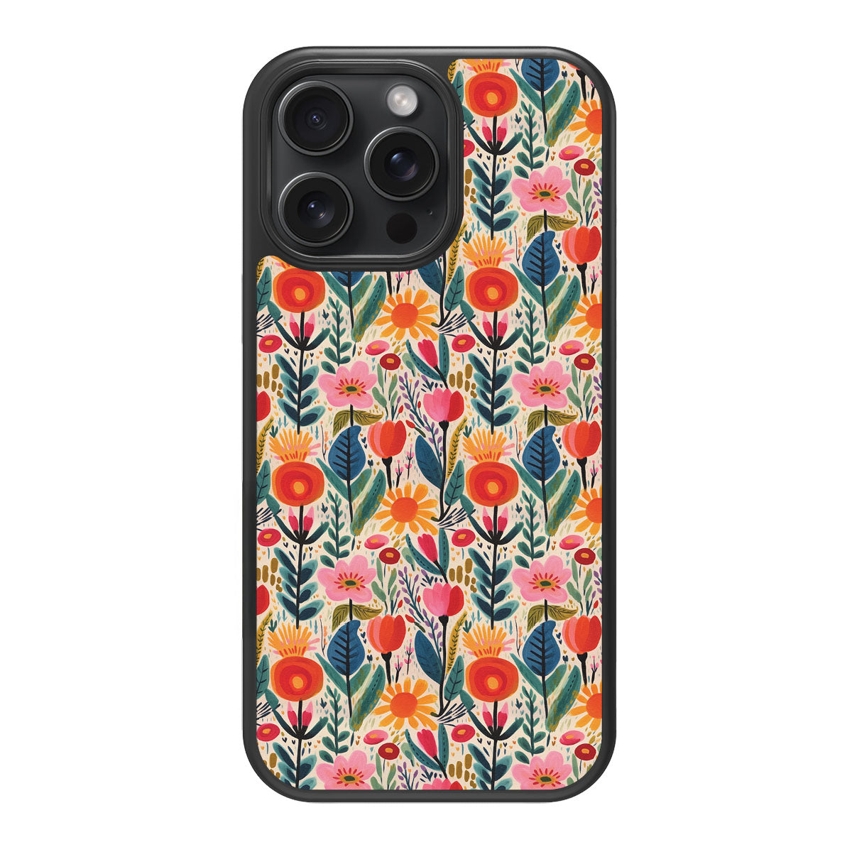 Wild Blossoms - iPhone 15 Pro Max Case #case type_core (magsafe), #case type_core (non magsafe)