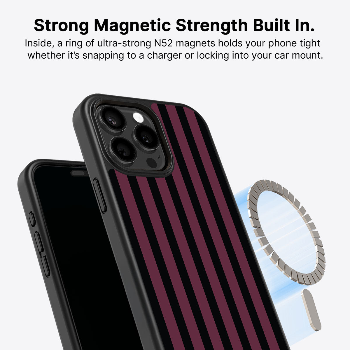 Wine Tasting - iPhone 15 Pro Max Case #case type_core (magsafe)