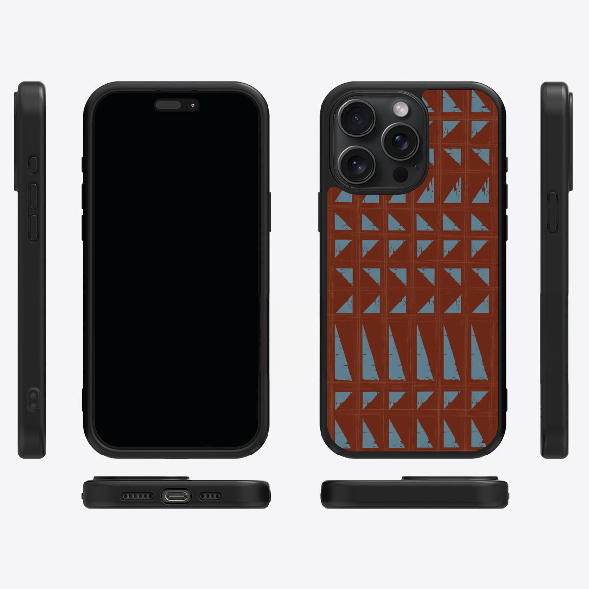 Winter Kilim - iPhone 15 Pro Max Case, #case type_core (magsafe), #case type_core (non magsafe)
