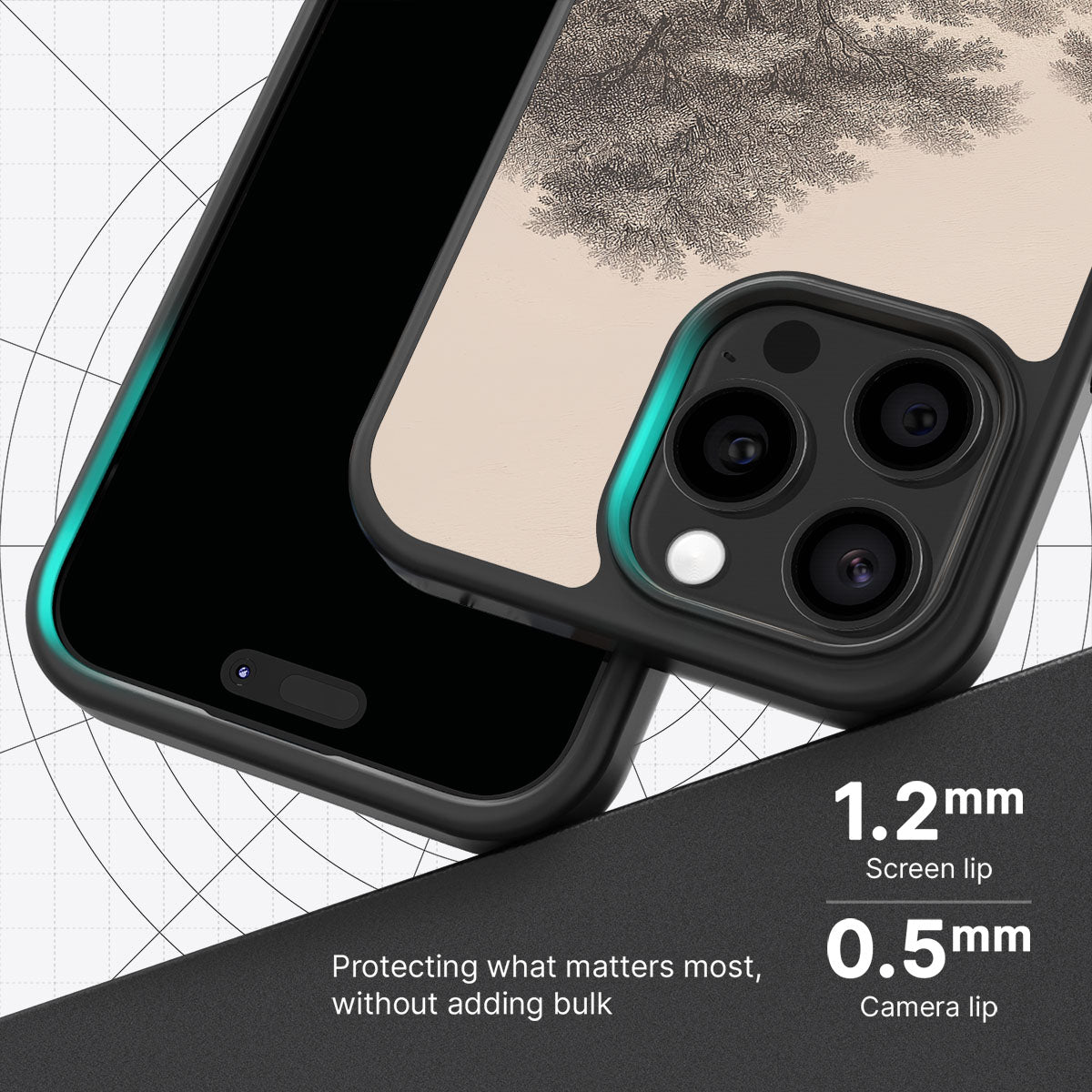 Woodland - iPhone 15 Pro Max Case #case type_core (magsafe), #case type_core (non magsafe)