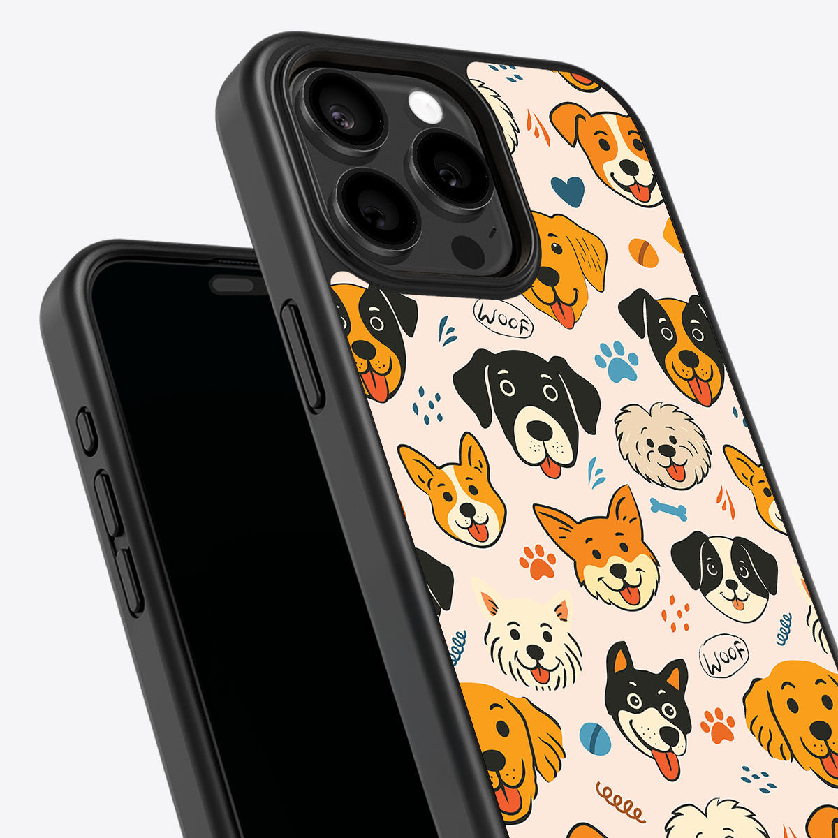 Woof Squad - iPhone 15 Pro Max Case, #case type_core (non magsafe)
