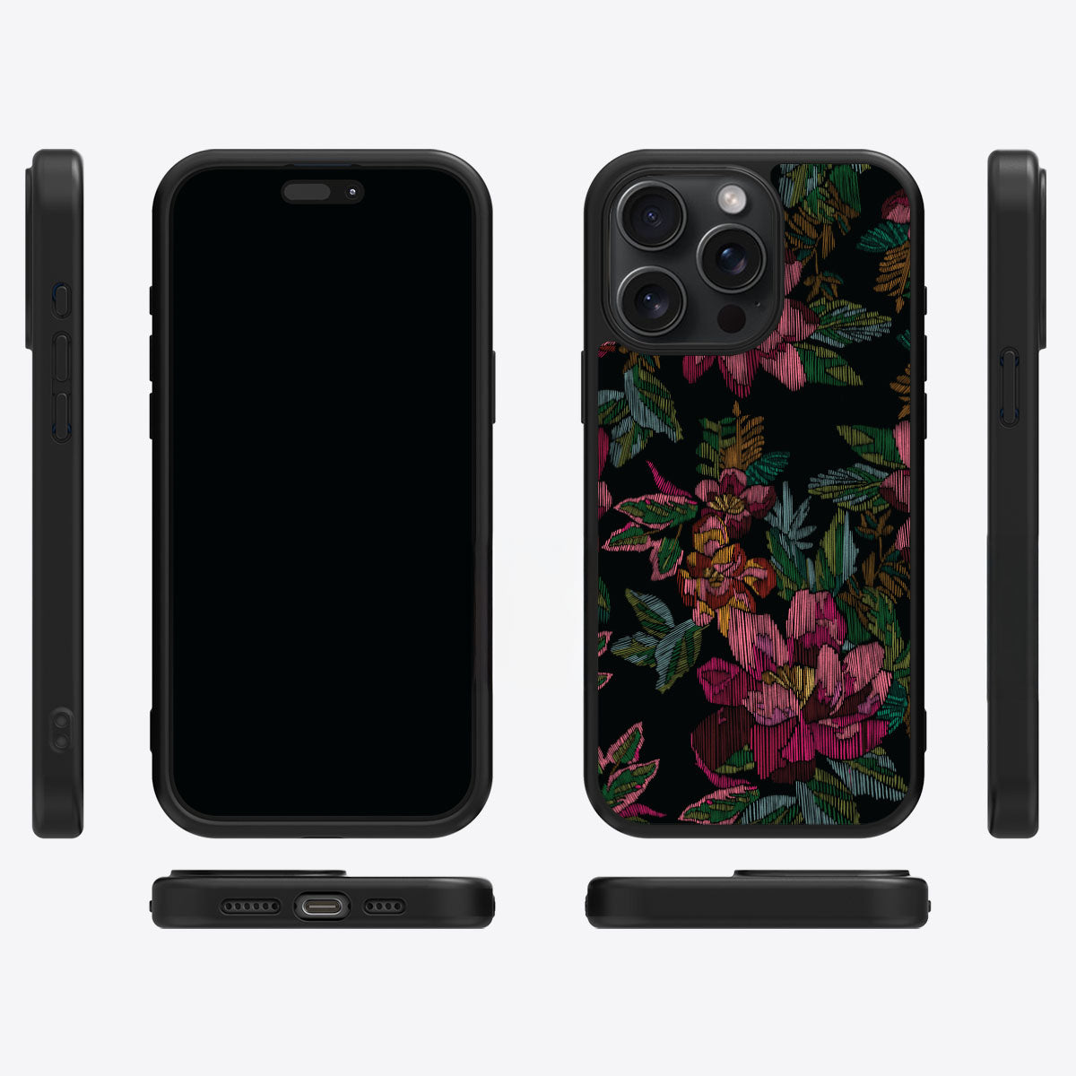 Woven Blooms - iPhone 15 Pro Max Case