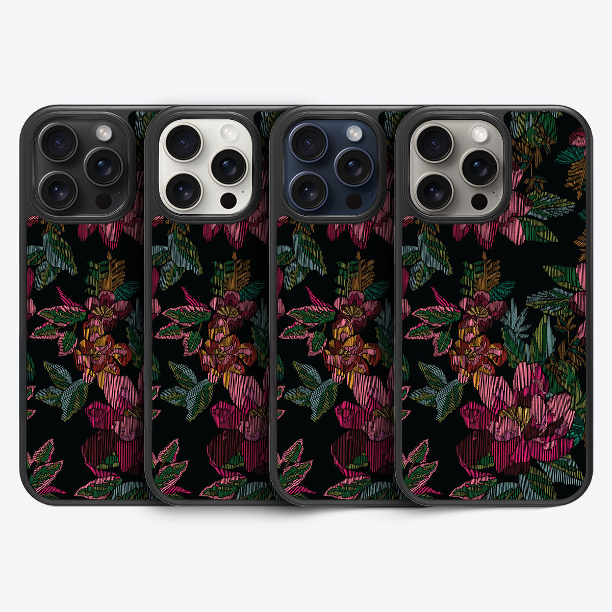 Woven Blooms - iPhone 15 Pro Max Case