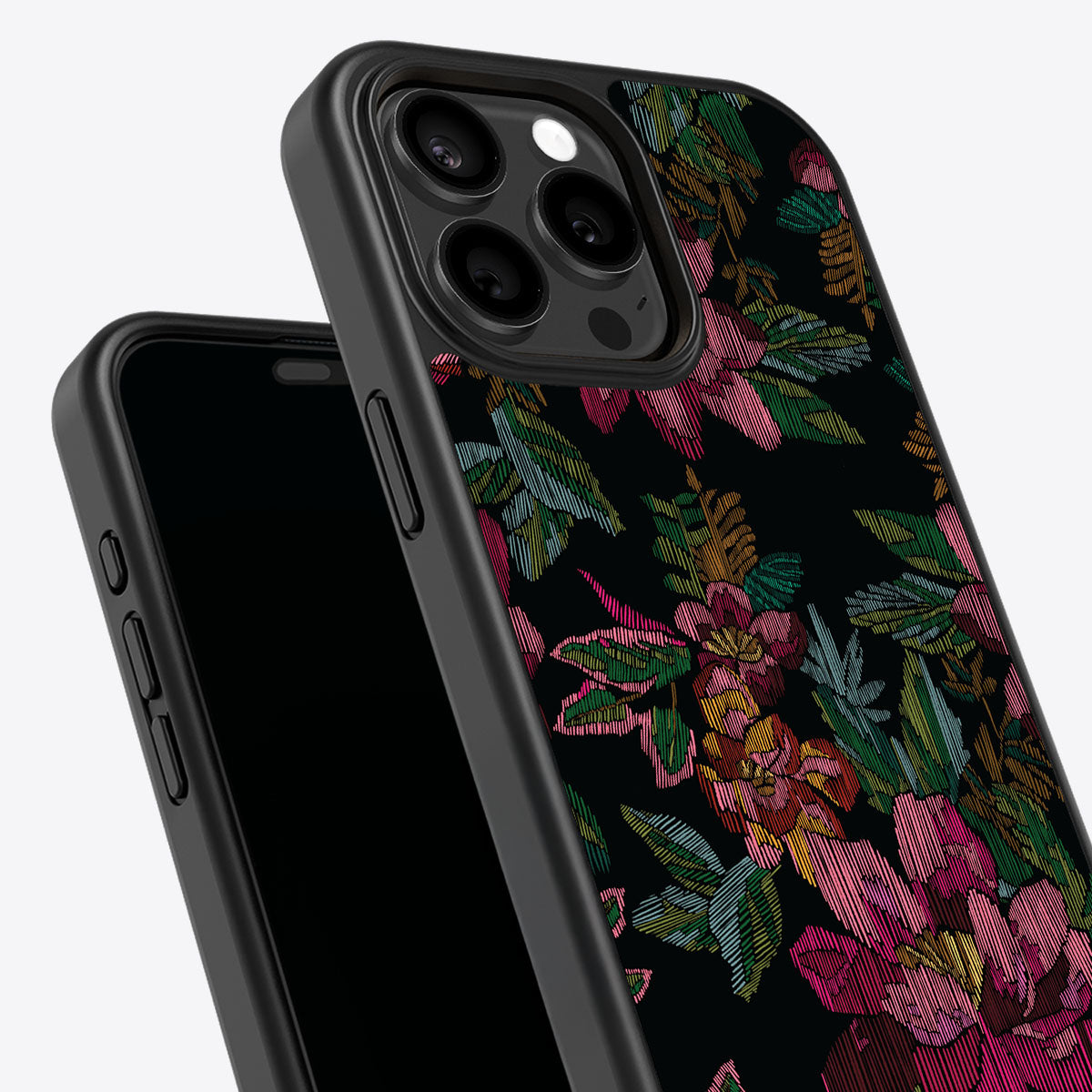 Woven Blooms - iPhone 15 Pro Max Case