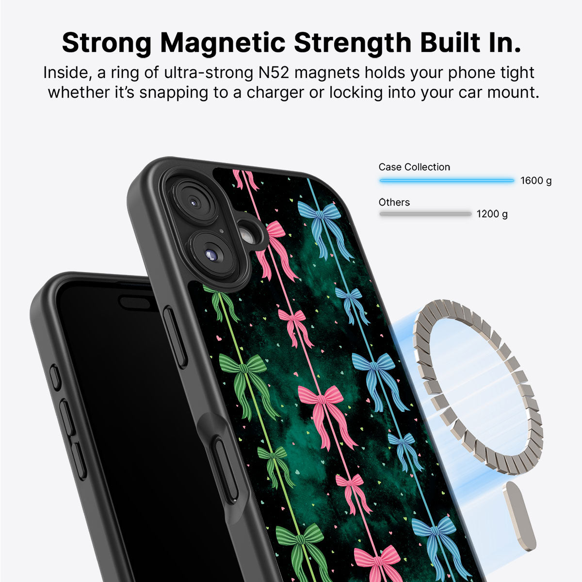 Aurora Bow - iPhone 16 Case