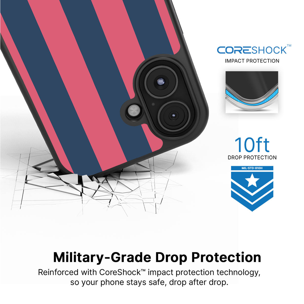 Beach Towel - iPhone 16 Case #case type_core (magsafe), #case type_core (non magsafe)