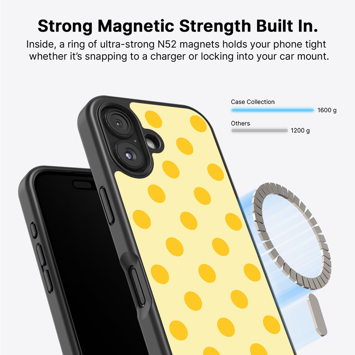 Bitter Lemoande - iPhone 16 Case #case type_core (magsafe)