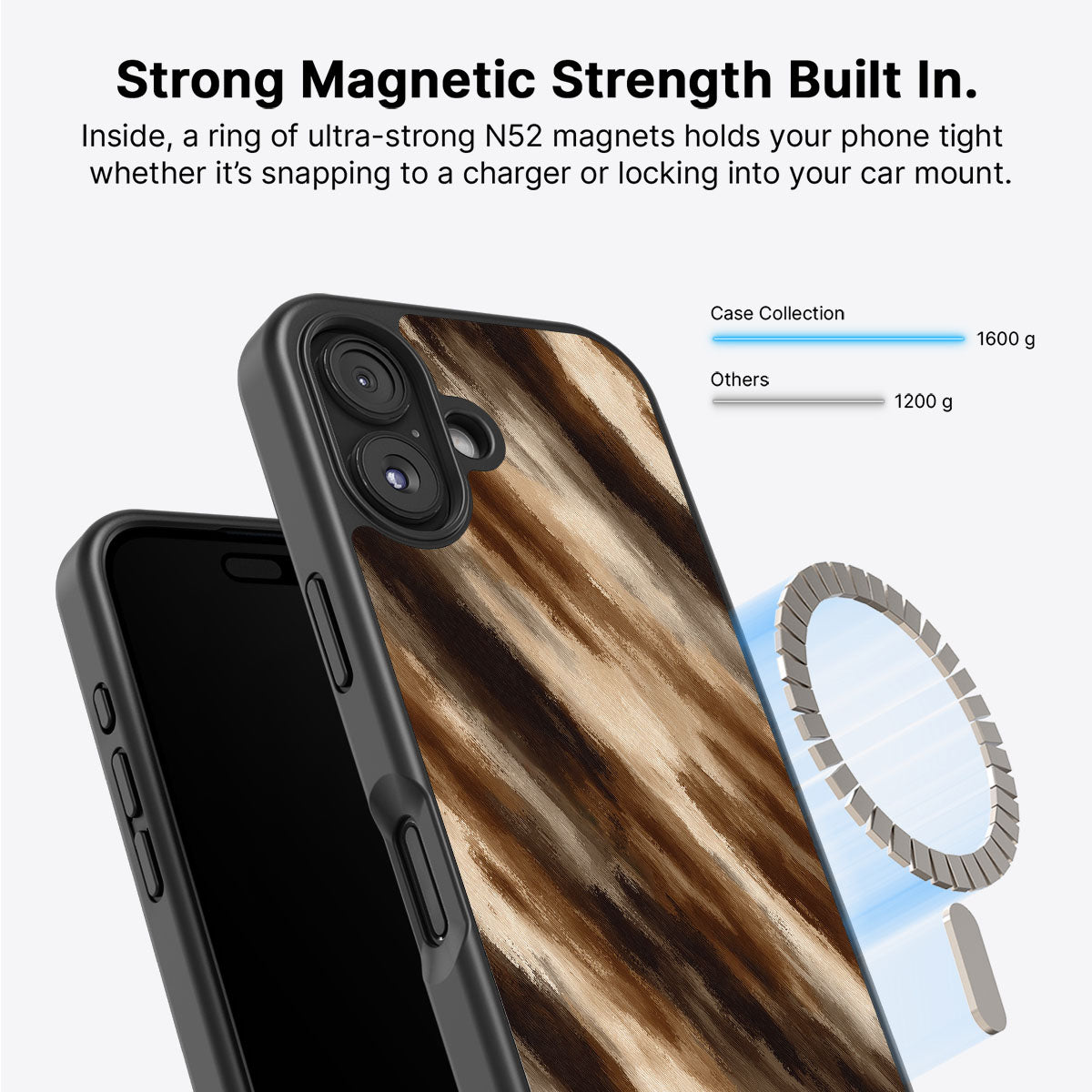 Bronze Terra - iPhone 16 Case  #case type_core (magsafe)